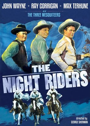 The Night Riders - DVD movie cover (thumbnail)