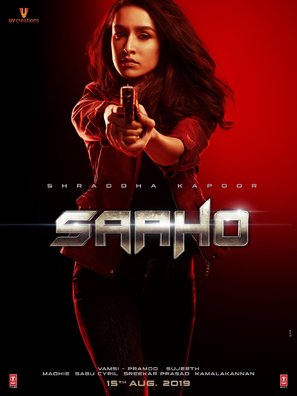 Saaho - Indian Movie Poster (thumbnail)