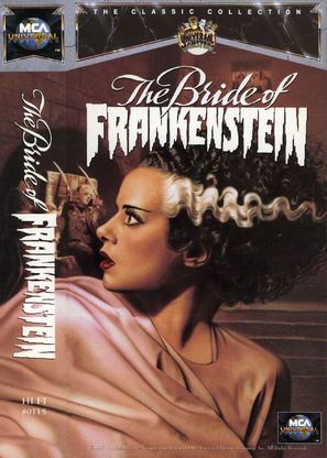 Bride of Frankenstein - VHS movie cover (thumbnail)