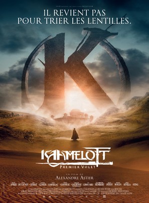Kaamelott - Premier volet - French Movie Poster (thumbnail)