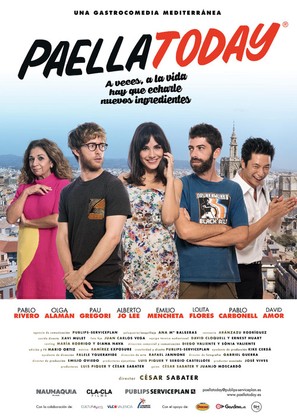 Paella Today - Spanish Movie Poster (thumbnail)