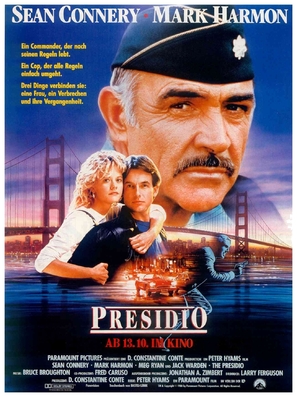 The Presidio - German Movie Poster (thumbnail)