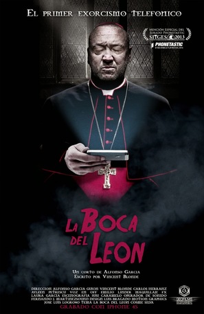 La boca del le&oacute;n - Spanish Movie Poster (thumbnail)