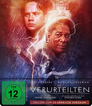 The Shawshank Redemption - German Movie Cover (thumbnail)