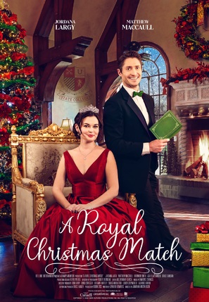 A Royal Christmas Match - Movie Poster (thumbnail)