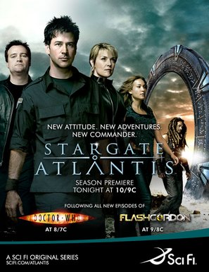 &quot;Stargate: Atlantis&quot; - Movie Poster (thumbnail)