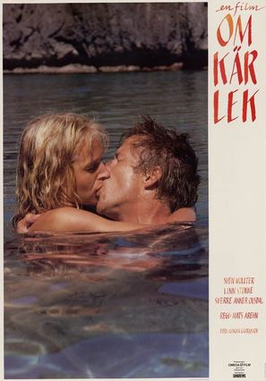 En film om k&auml;rlek - Swedish Movie Poster (thumbnail)