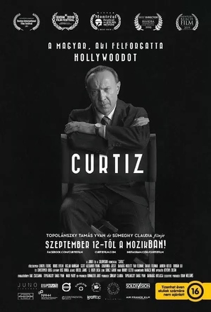 Curtiz - Hungarian Movie Poster (thumbnail)