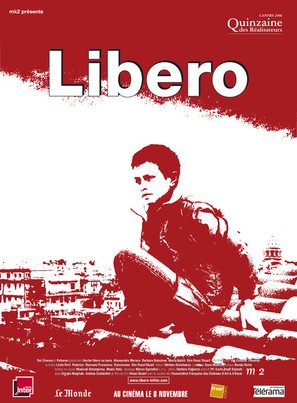 Anche libero va bene - French Movie Poster (thumbnail)