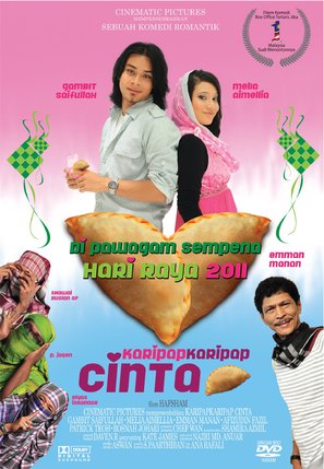 Karipap-karipap cinta - Malaysian Movie Poster (thumbnail)