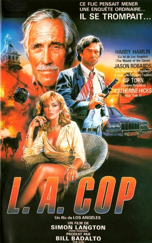 Laguna Heat - French VHS movie cover (thumbnail)