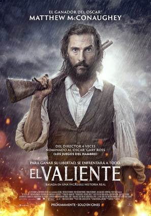 Free State of Jones - Argentinian Movie Poster (thumbnail)
