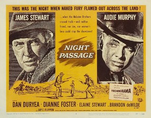 Night Passage - Movie Poster (thumbnail)
