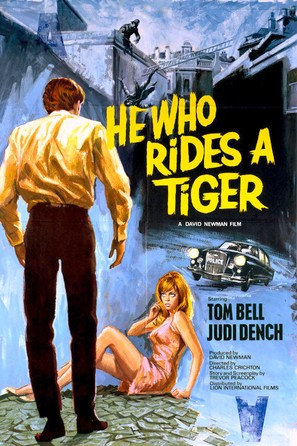 He Who Rides a Tiger - British Movie Poster (thumbnail)