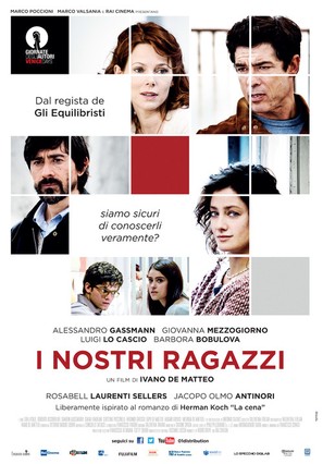 I nostri ragazzi - Italian Movie Poster (thumbnail)