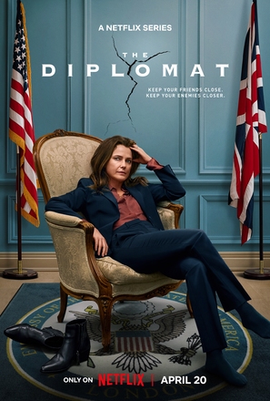 &quot;The Diplomat&quot; - Movie Poster (thumbnail)