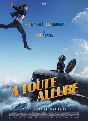 &Agrave; toute allure - French Movie Poster (thumbnail)