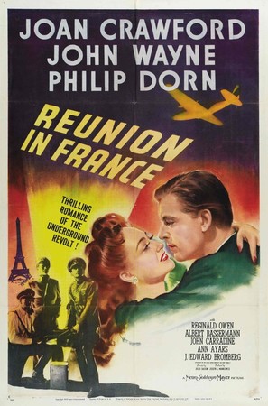 Reunion in France - Movie Poster (thumbnail)