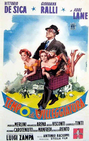 Tempo di villeggiatura - Italian Movie Poster (thumbnail)