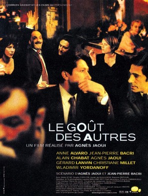 Le go&ucirc;t des autres - French Movie Poster (thumbnail)