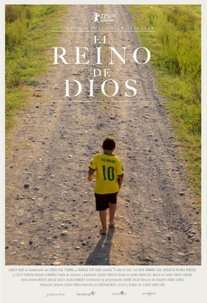 El reino de Dios - Mexican Movie Poster (thumbnail)