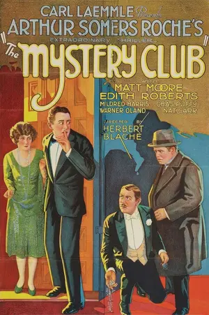 The Mystery Club Poster
