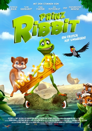 Ribbit - German Movie Poster (thumbnail)