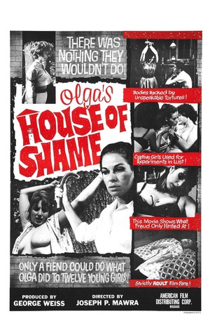 Olga&#039;s House of Shame - Movie Poster (thumbnail)