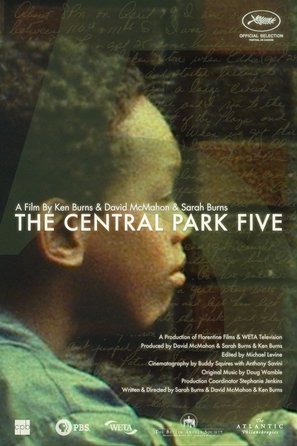 The Central Park Five - Movie Poster (thumbnail)