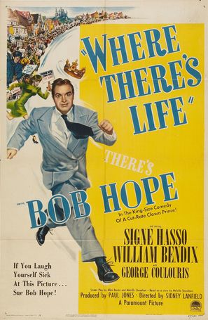 Where There&#039;s Life - Movie Poster (thumbnail)