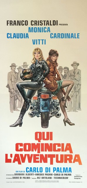 Qui comincia l&#039;avventura - Italian Movie Poster (thumbnail)