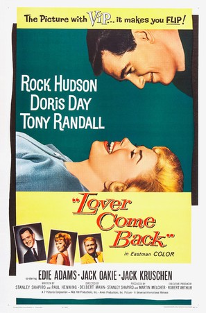 Lover Come Back - Theatrical movie poster (thumbnail)