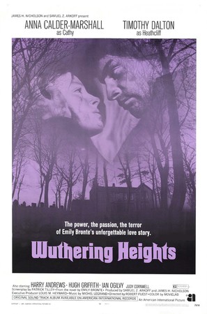 Wuthering Heights - Movie Poster (thumbnail)