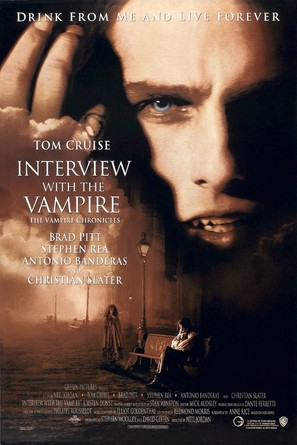 Interview With The Vampire - Movie Poster (thumbnail)