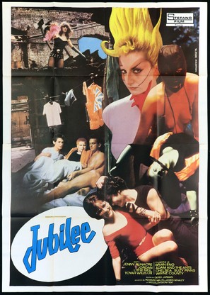 Jubilee - Italian Movie Poster (thumbnail)