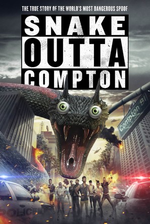 Snake Outta Compton - DVD movie cover (thumbnail)