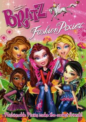 Bratz Fashion Pixiez - DVD movie cover (thumbnail)