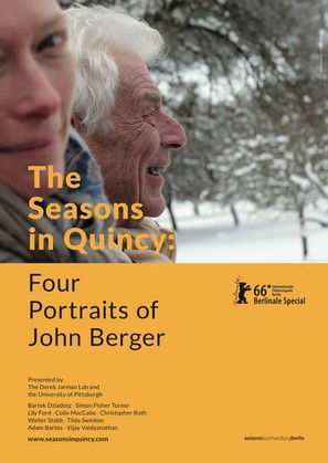 The Seasons in Quincy: Four Portraits of John Berger - British Movie Poster (thumbnail)