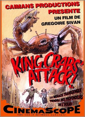 King Crab Attack - French Movie Poster (thumbnail)