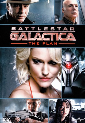 Battlestar Galactica: The Plan - DVD movie cover (thumbnail)
