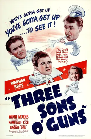 Three Sons o' Guns Poster