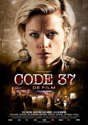 Code 37 - Belgian Movie Poster (thumbnail)