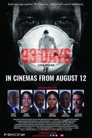 93 Days - Movie Poster (thumbnail)