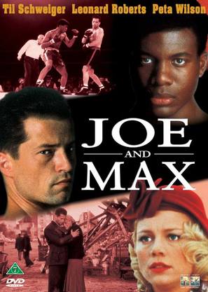 Joe and Max - Danish DVD movie cover (thumbnail)