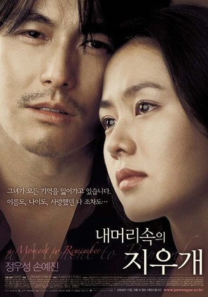 Nae meorisokui jiwoogae - South Korean Movie Poster (thumbnail)