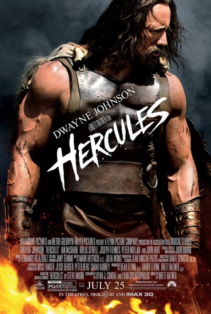 Hercules - Movie Poster (thumbnail)