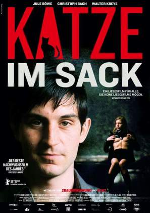 Katze im Sack - German poster (thumbnail)