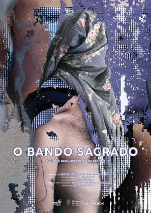 O Bando Sagrado - Brazilian Movie Poster (thumbnail)