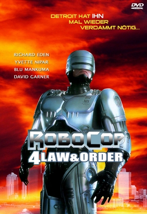 &quot;Robocop: Prime Directives&quot; - German Movie Cover (thumbnail)