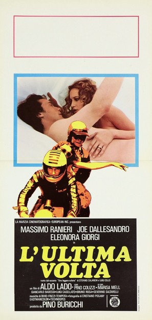 L&#039;ultima volta - Italian Movie Poster (thumbnail)